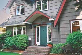 Point Grey Guest House Vancouver Exterior foto