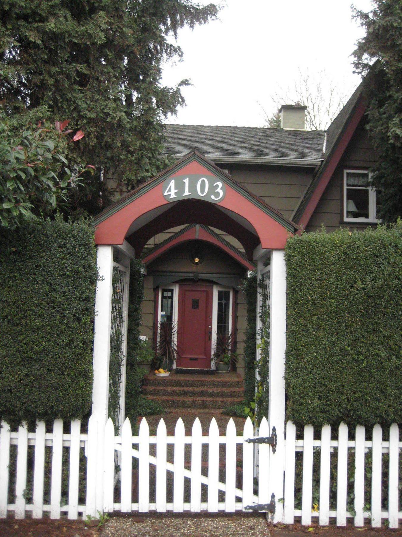 Point Grey Guest House Vancouver Exterior foto